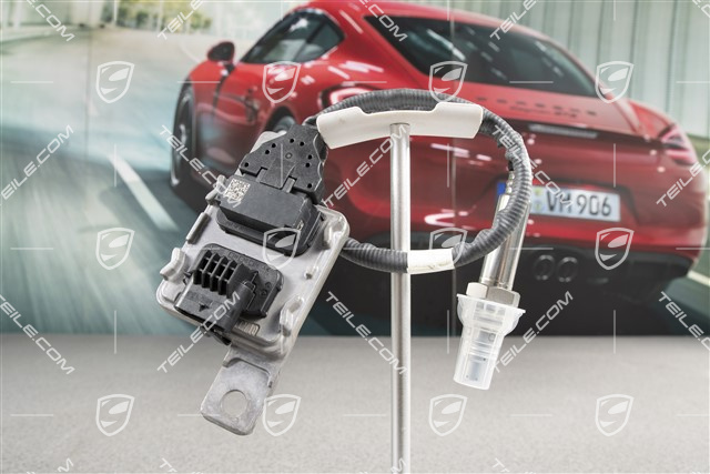 Control unit with NOx sensor