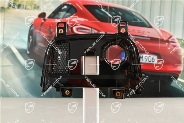 Blende / Zierblende, Mittelkonsole, Hochglanzschwarz