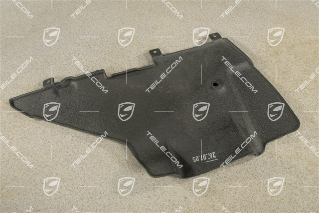 Fußraum Verkleidung, Beifahrerseite, R