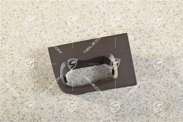 Obudowa przycisku elektrycznie sterowanych szyb, tył, Espresso, R