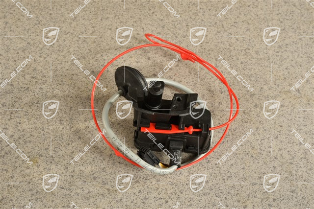 Hybrid, Automat otwierania dekielka/  klapki wlewu paliwa z linką awaryjnego otwierania