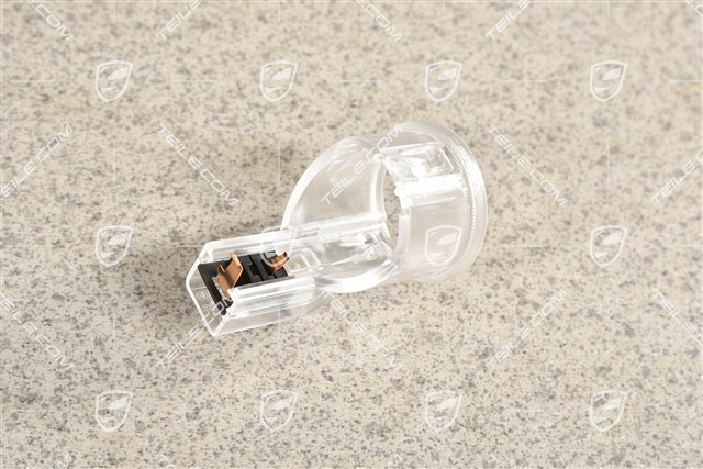 Beleuchtungseinheit Spannhuelse, Lichtleiter für Zigarettenanzünder Steckdose