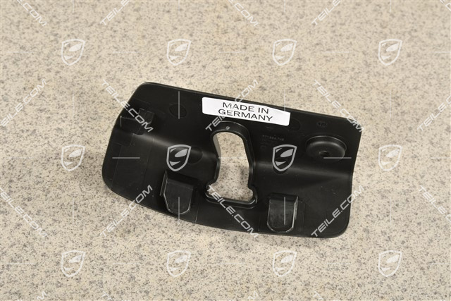 Rear / back seats, lock cover, centre, Black