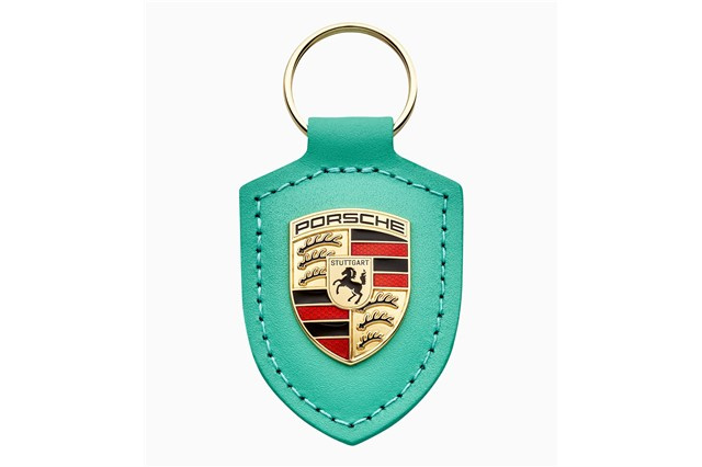 Crest Keyring'Driven by Dreams' – 75Y, mint green