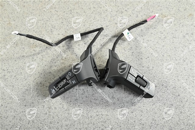 Keypad / buttons, Multifunction steering wheel