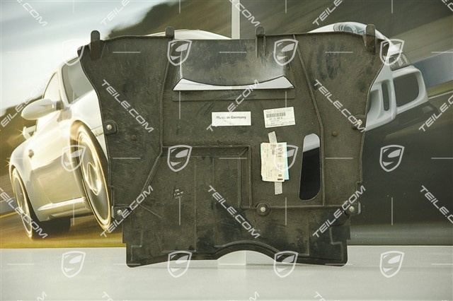 Abdeckung, hinten (Motor), 6-Gang