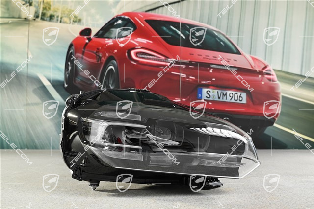 LED-Scheinwerfer, Kurvenfahrlicht, R