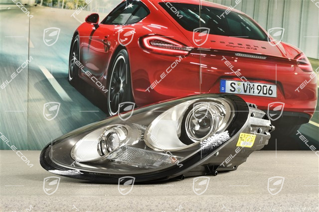 Cayman R, Litronic (xenon) headlight, Facelift, without control unit and xenon bulb, L