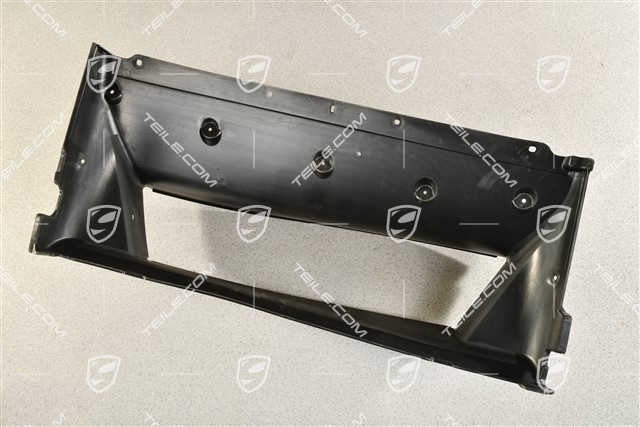 Air guide / duct, Sport design package, middle / central