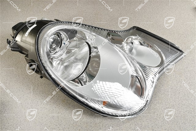 Litronic Scheinwerfer (Bi-Xenon), Streifenglas, RHD, R