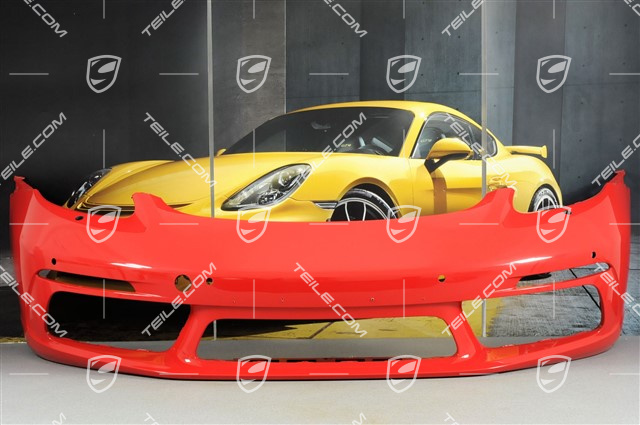 Front bumper, lining, headlamp washer / ParkAssist