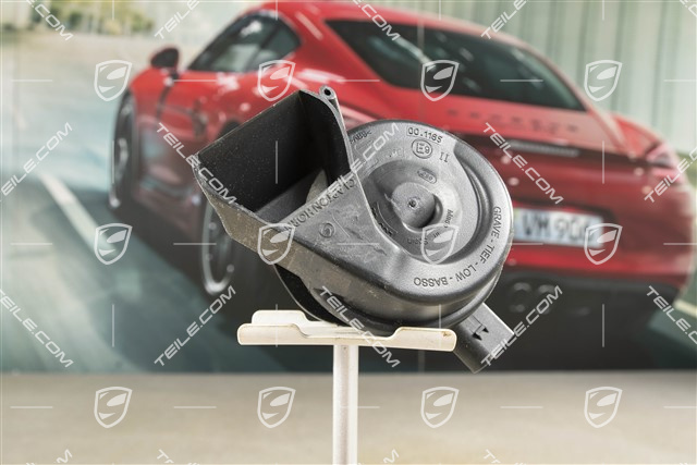 Klakson / sygnał dźwiękowy niski ton ze wspornikiem