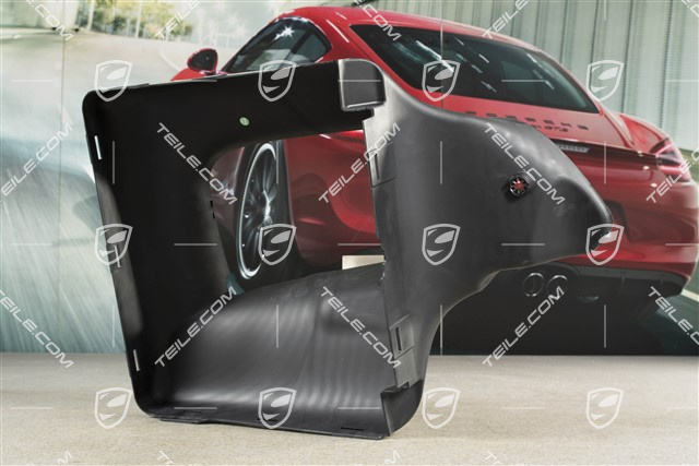 Prowadnica powietrza, Spyder, R