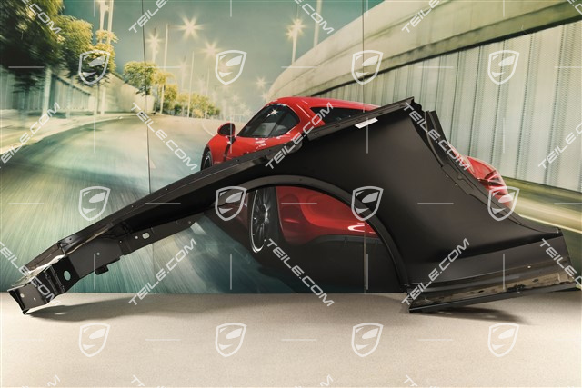 C4 / GTS  / Cabrio / Speedster, Poszycie zewnętrzne błotnika tylnego, L