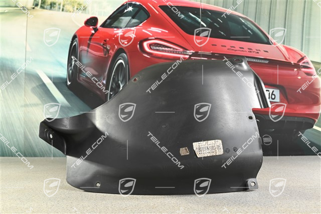 Plastikowe nadkole tylne, część tylna, C2/C2S, R