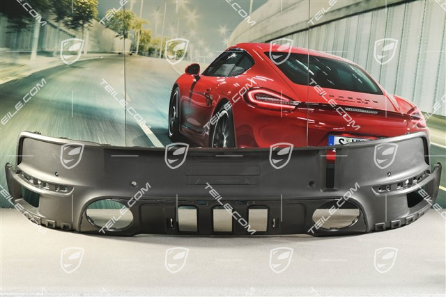 Dakar, Stoßstange, hinten, Untere Abdeckung