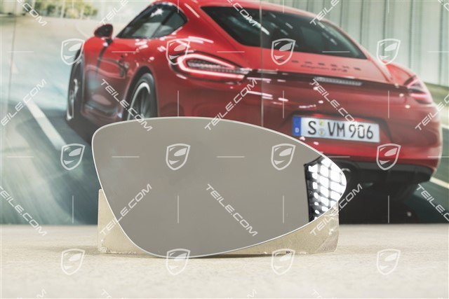 Szkło lusterka, wypukłe, oddzielnie pogrzewane, R