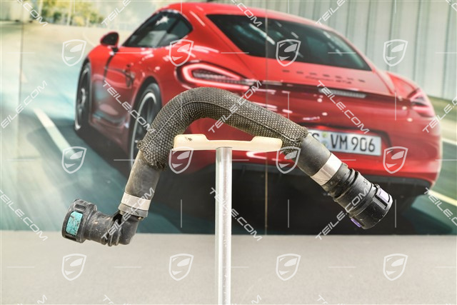 Turbo, Coolant pipe