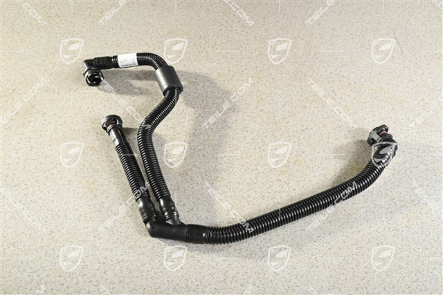 Vent line / breather hose, Oil separator