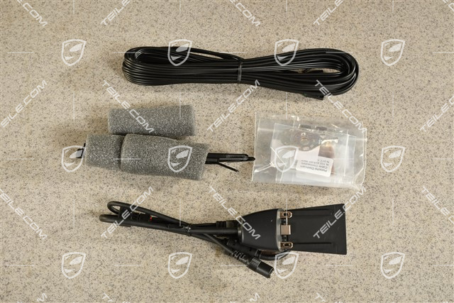 Wiązka instalacji elektrycznej wideorejestratora Porsche QHD