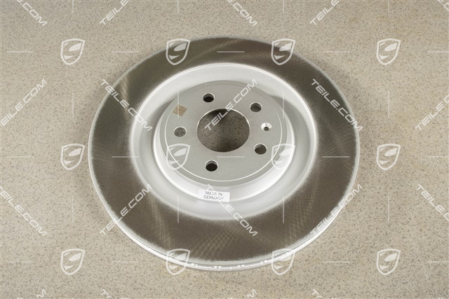 Brake disc, 18-inch, brake calliper in Red, L=R