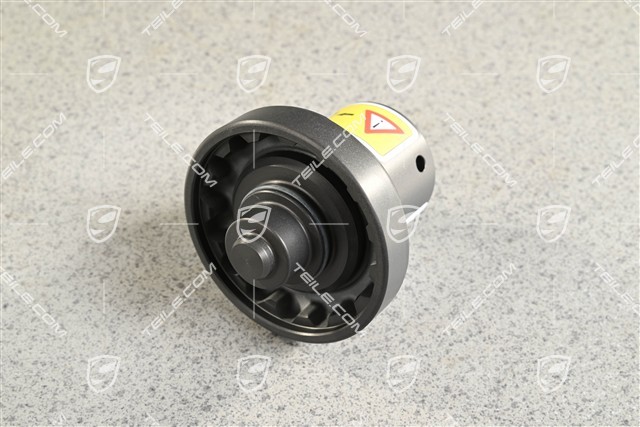 Wrench Socket - central wheel lock
