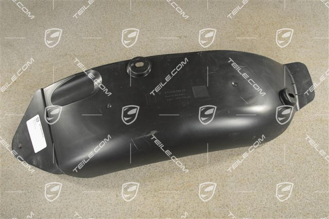 Radhausschale hinten, Hinterteil, C4/Targa, L