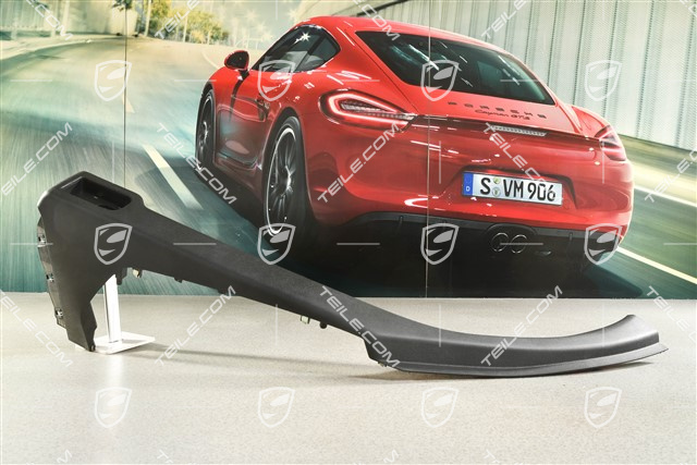 Sport Turismo, Verkleidung von D-Säule, Schwarz, L