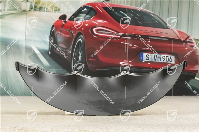 Trim, Combi-instrument, Black