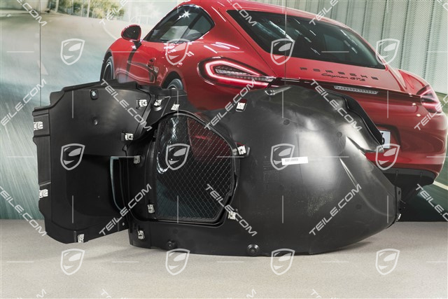 Wheel-hous, front, front part, GT4, L