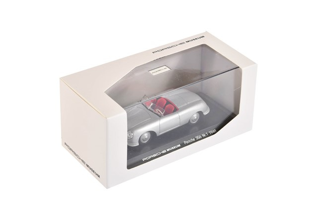 Porsche 356 Nummer 1, 1948, Welly, Maßstab 1:43