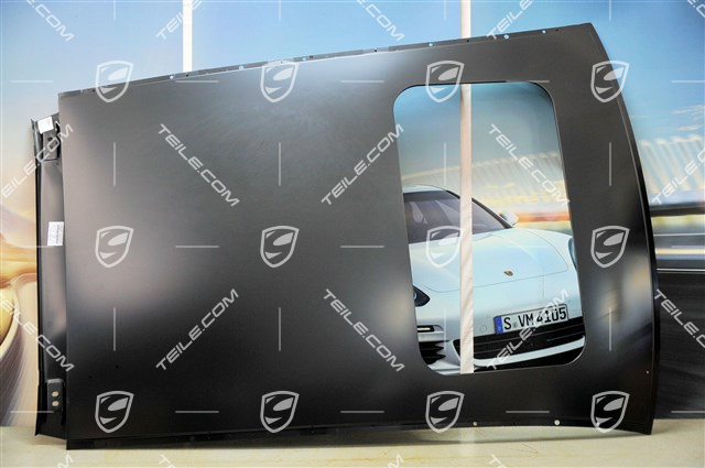 Roof, short wheelbase, electrical sliding roof Roof, short wheelbase, electrical sliding roof