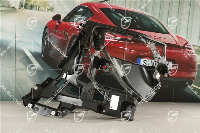 Turbo, Rear bumper Holding / support rail / guide, R