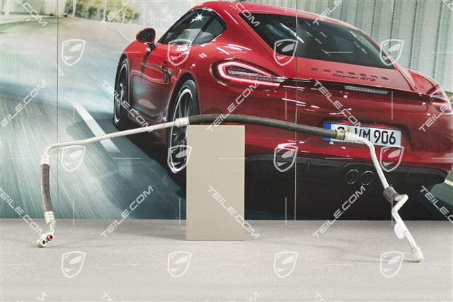 Przewód układu klimatyzacji / A/C, tylny, Turbo