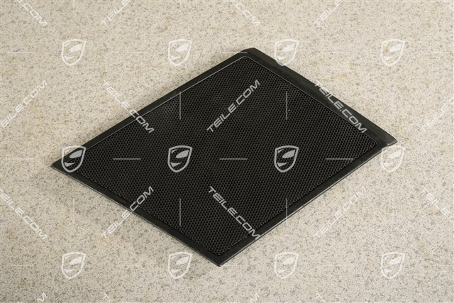 Loudspeaker trim, Black, L