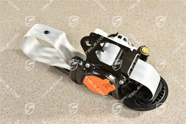 Sicherheitsgurt, vorn, Rhodiumsilber, L