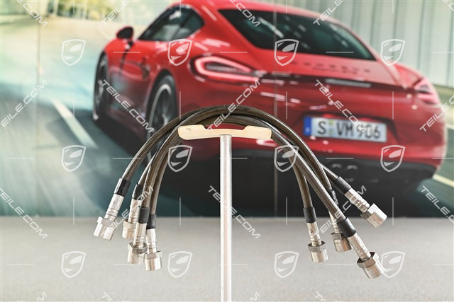 Przewód hamulcowy w stalowym oplocie (probrake)