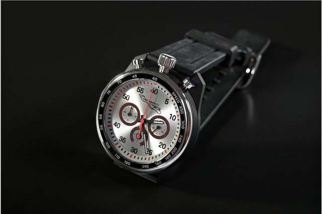 Porsche Design Herren Chronograph Race, Weissach RS logo