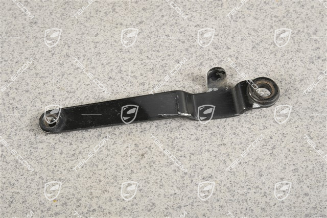 Lever, rear spoiler, R