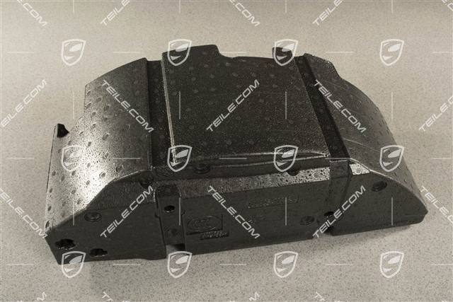 Hybryda, Wypełnienie z miejscem na narzędzia i zestaw naprawczy przebitej opony