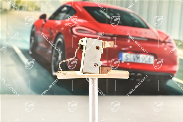 Instalacja elektryczna spoilera tylnego