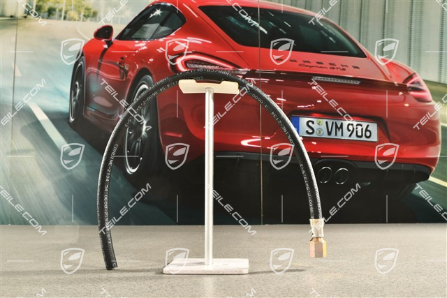 Przewód paliwowy, powrót