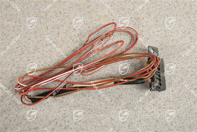 Coupe, Wiring harness for heated rear window