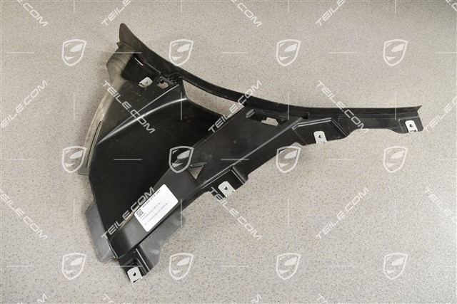 Osłona podwozia, kanał powietrzny, L