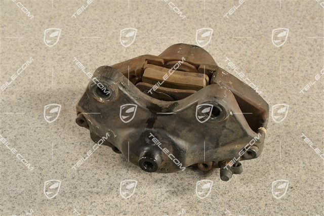 Fixed calliper without pads, C2, black, L