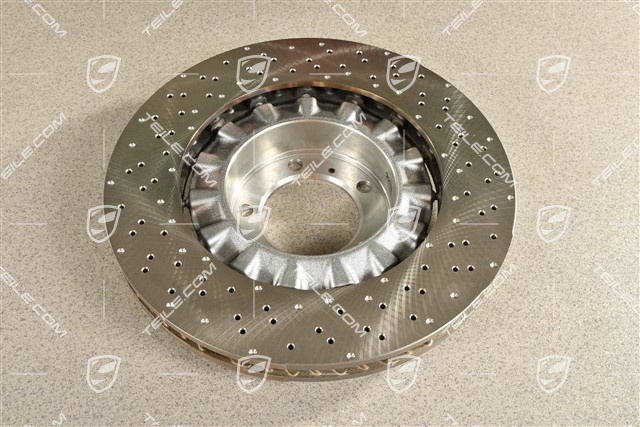 Tarcza hamulcowa, Turbo, L