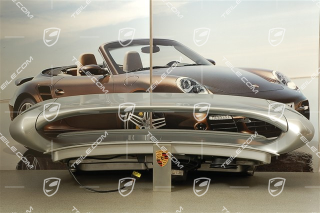 AERO KIT "CUP" Maska silnika ze spoilerem (komplet), model 2000, do C2/C4 Coupé (GT3 Optik)