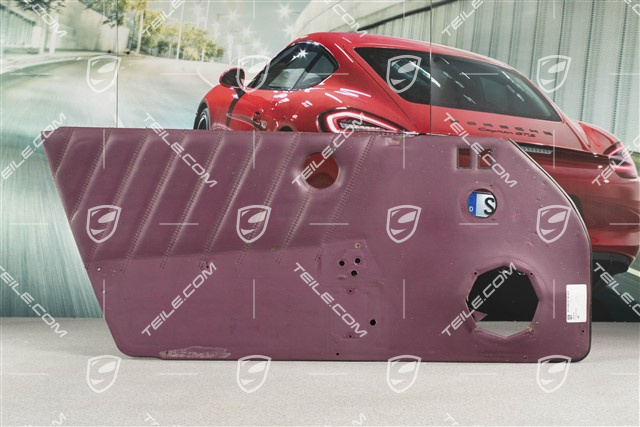 Tapicerka drzwi, Skóropodobna, Magenta, L