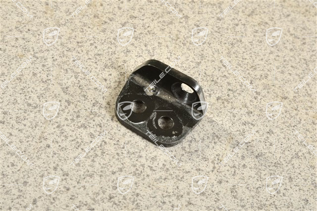 Fastening bracket for rear spoiler wing GT3, L