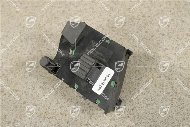 Przełącznik sterowania szyb, strona pasażera, czarny mat, USA